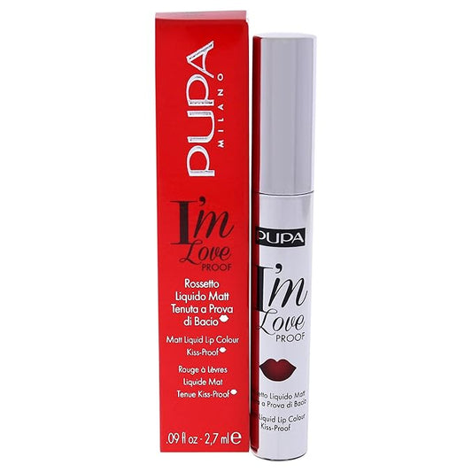 Pupa Milano I Am Love Proof Matt Liquid Gives