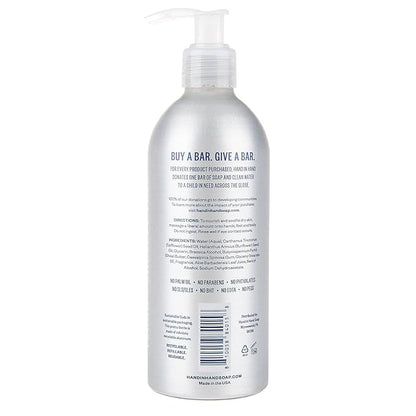 Hand in Hand Moisturizing Body Lotion, Dry Skin Lotion with Shea Butter, 10 Fl Oz, Fresh Coconut & Mango Leaf, Island Mimosa Scent, 2 Pack