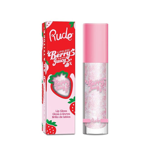 Rude Cosmetics Berry Juicy Lip Gloss - Crystalize Gloss