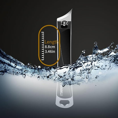 Ingrown Nail Clippers, Slanted Curved