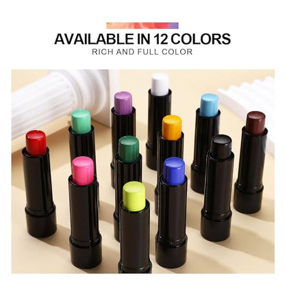 Red Matte Lipstick Tube, Smudge Proof Long Lasting Smudge