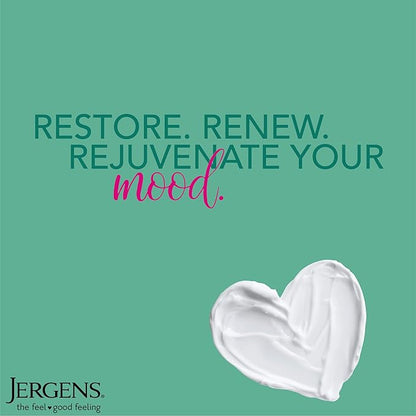 Jergens Eucalyptus Mint Body Butter, Infused