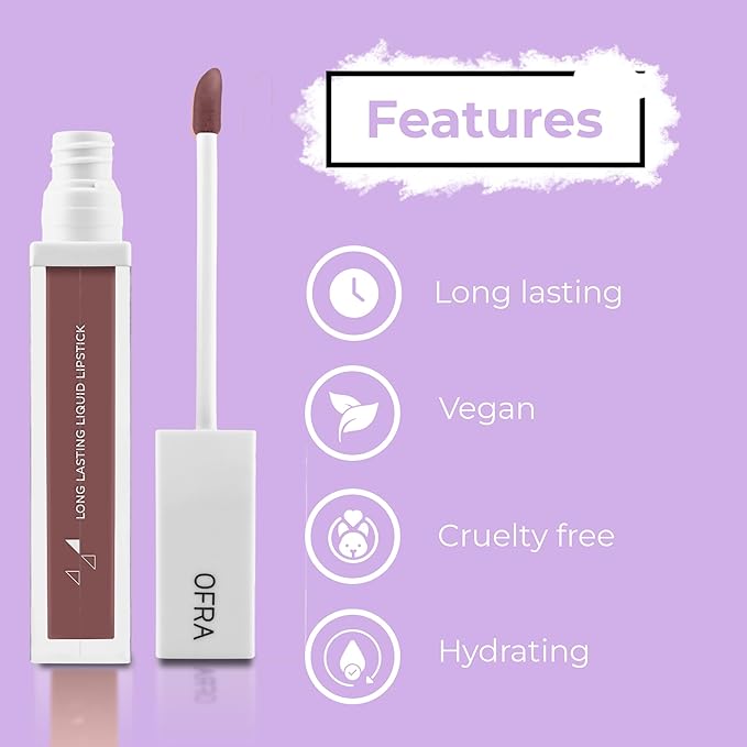Ofra Cosmetics Mocha - Long Lasting Liquid Lipstick Long