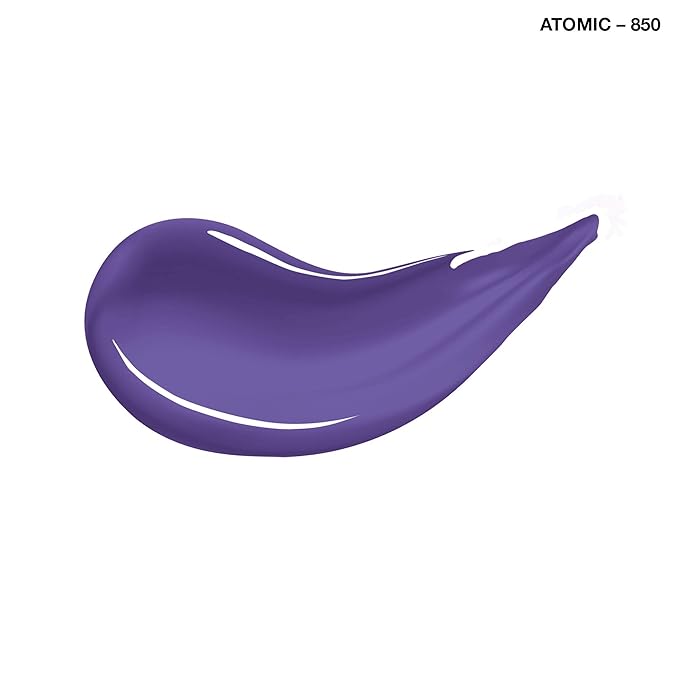 Rimmel Stay Satin Liquid Lip, Atomic (1 Count)