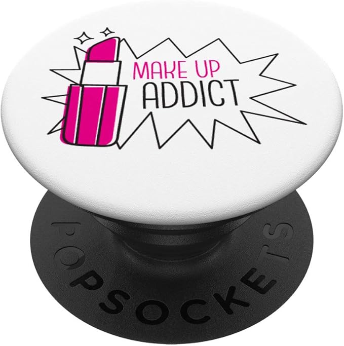 Make Up Addict Lipstick Retro Pop Art Style PopGrip: