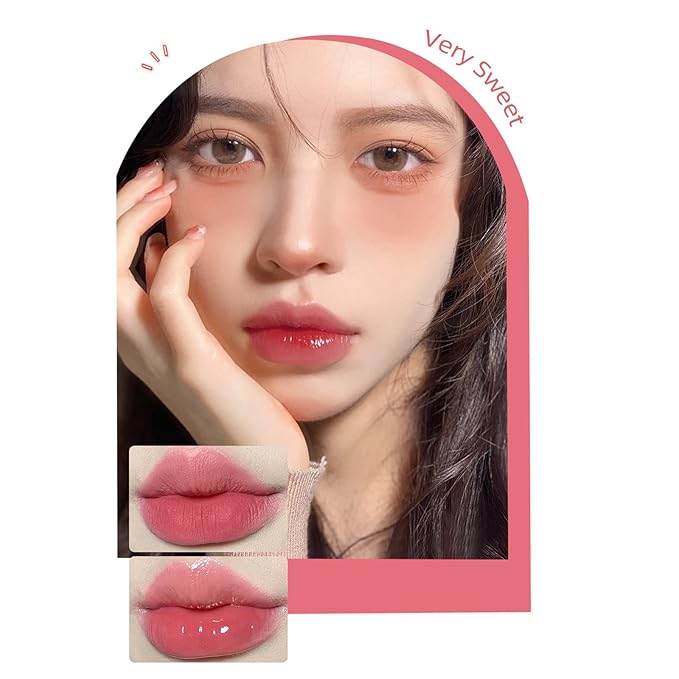 6 Colors 2 in 1 Double-end Lip Gloss Gloss