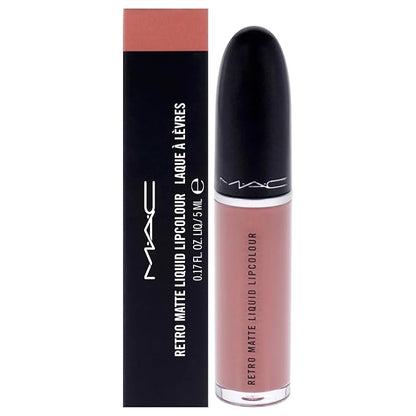 Retro Matte Liquid Lipcolor - 121 Burnt Spice oz