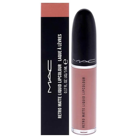 Retro Matte Liquid Lipcolor - 121 Burnt Spice oz
