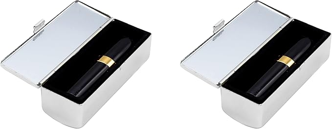 Stephanie Imports Set of 2 Rectangular Vintage Lipstick Rectangular