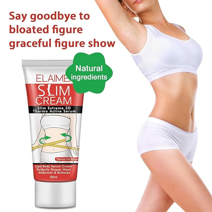 2 Pack Hot Cream, Slimming Fat