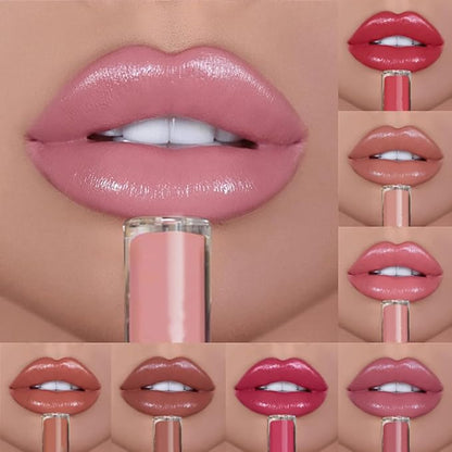 Kayswnag 12 Color Cream Texture Waterproof Lipstick, Lip Kayswnag