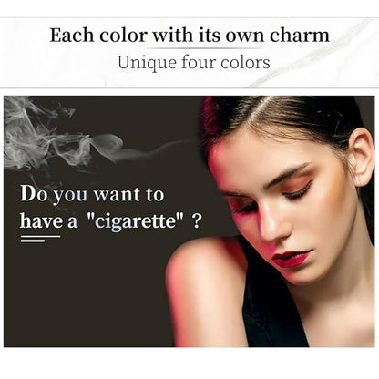4 Colors Tube Cigarette Lipstick, Little Cigarette Lipstick Cigarette