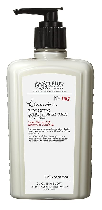 C.O. Bigelow Lemon Body Lotion No.