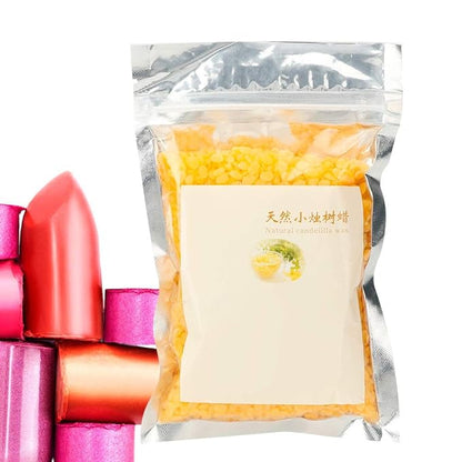 Voluxe Plant Wax, Cera Bellina Wax Candelila Wax Lipstick(100gbag),