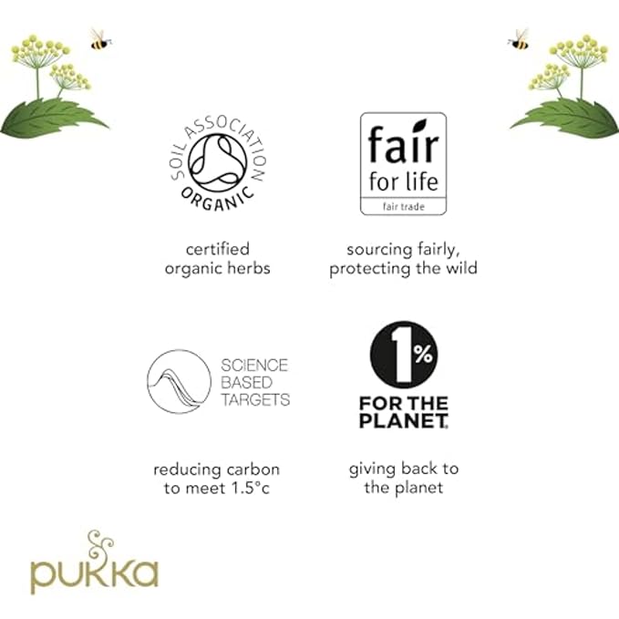Pukka Supreme Matcha Green Organic Herbal Tea, Energizing Infusion Organic Tea Selection, With Matcha Powder, Ideal For Daily Vitality, Caffeine Free, 80 Total Bags (20ct - Pack of 4)