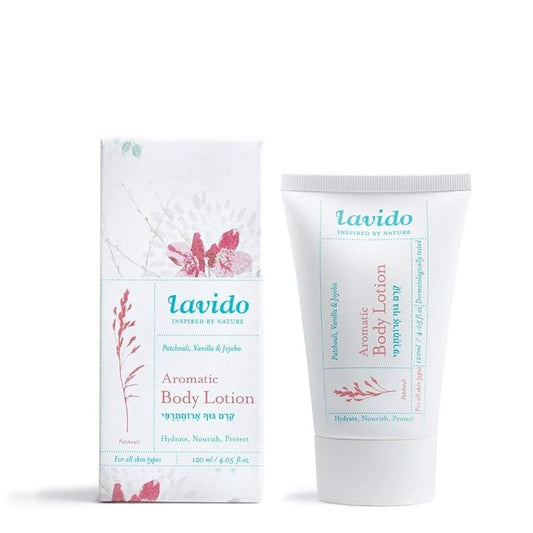 Lavido - Aromatic Natural Body Lotion