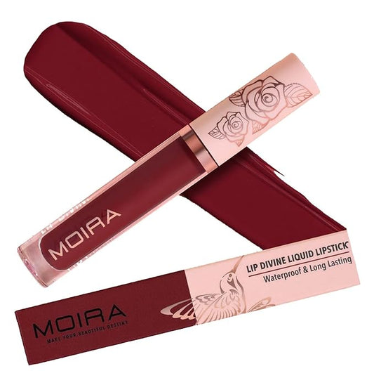 Lip Divine Liquid Lipstick (018, Fire Love)