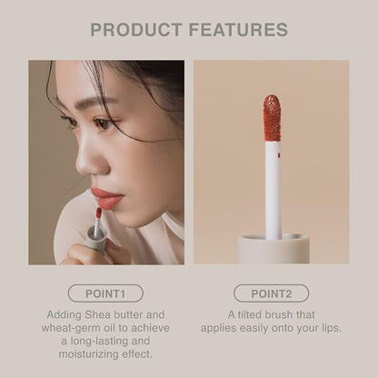 FreshO2 | Ripened-Matte Lip Silk | Long Lasting, Long