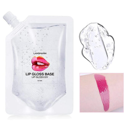 Transparent Lip Gloss ，Moisturize Lip Gloss Base, Lip Gloss
