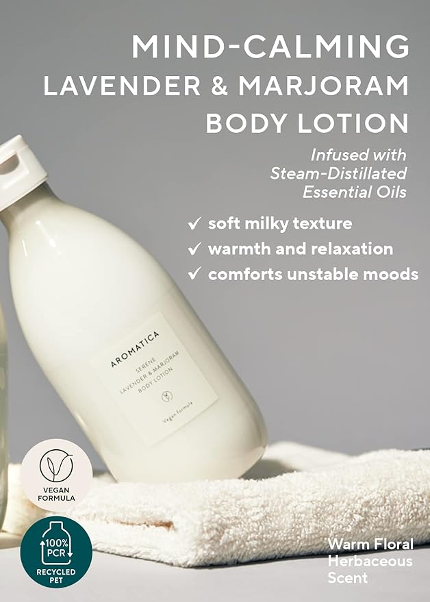 AROMATICA Serene Body Lotion Lavender &