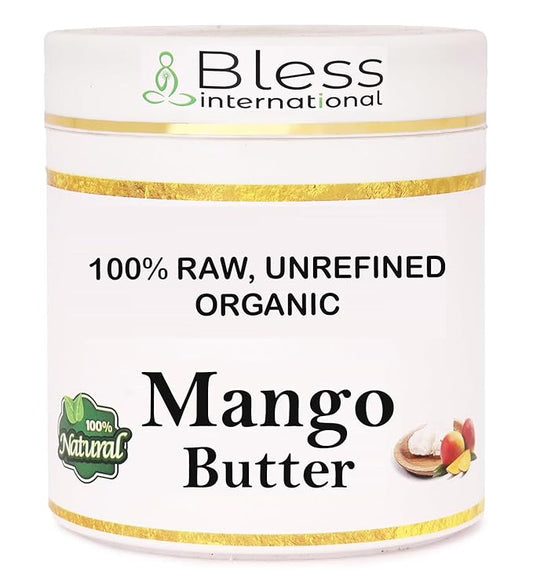 Organic Raw Mango Butter 100% Pure,Natural