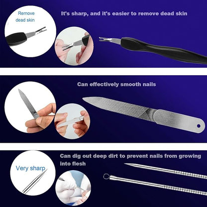 Ingrown Toenail File and Lifters