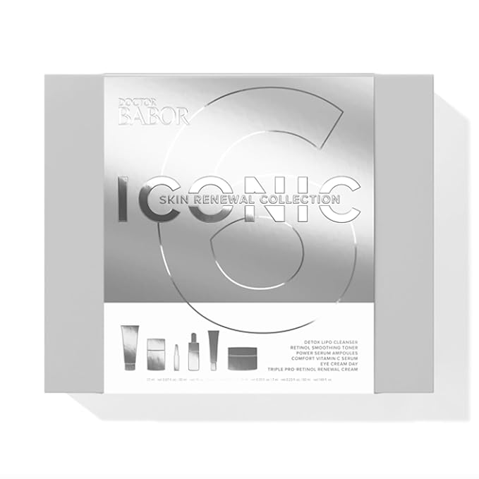 BABOR DOCTOR Iconic Skin Renewal Collection Smoothing