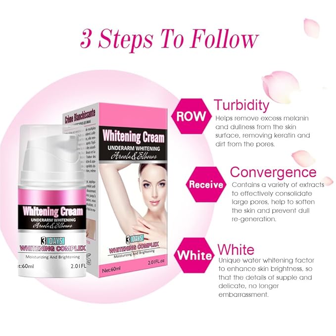 Underarm Whitening Cream for Body,Dark Spot