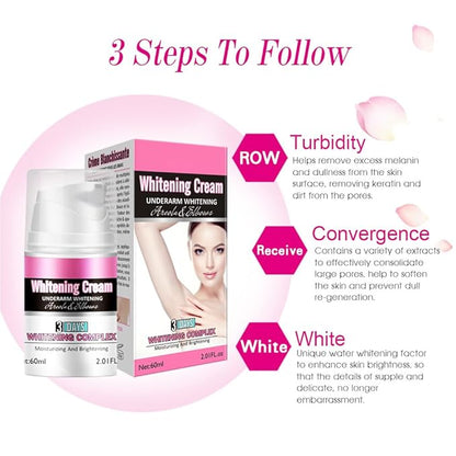 Underarm Whitening Cream for Body,Dark Spot