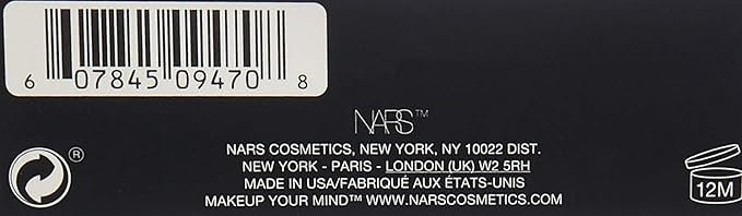 NARS Audacious Lipstick for Women, Lana, 0.14 Ounce,