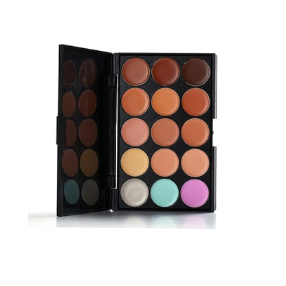 15 Colour Makeup Contour Palette-Cream Concealer Kit,Blemish Face