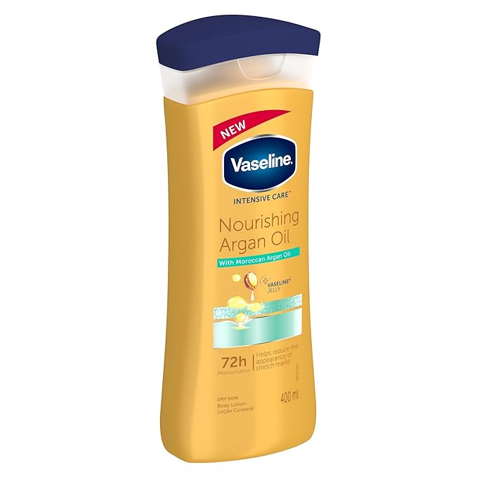 Vaseline Intensive Care Nourishing Argan Oil