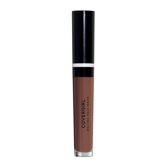 COVERGIRL Melting Pout Matte Liquid Lipstick, Paradise Lost - 345, 1 Count (packaging may vary)