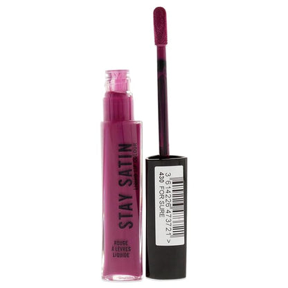Rimmel London Stay Satin Liquid Lip Color - oz