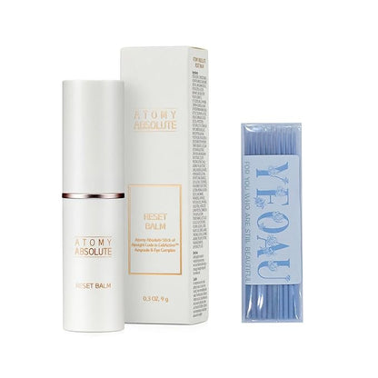 Moisturizing & Radiance-Boosting Balm eye cream ampoule for Atomy Absolute Reset Balm 9g