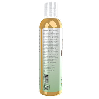 NOW Solutions, Organic Jojoba, Moisturizing Multi-Purpose Oil for Face, Hair and Body, 8-Ounce