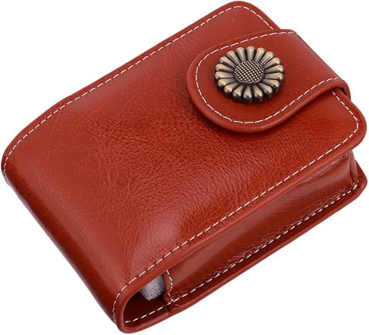 VALICLUD Hand Held Mirror Lipstick Case with Mirror Organizer