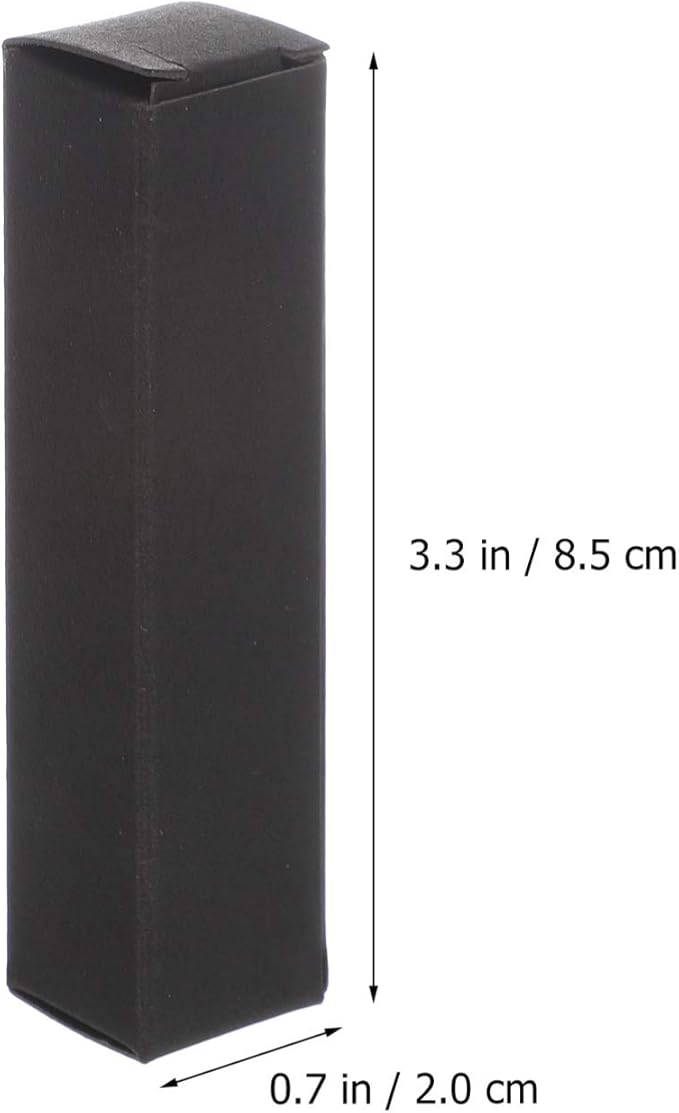 50Pcs Kraft Paper Lipstick Boxes, Essential Oil Packaging Packaging