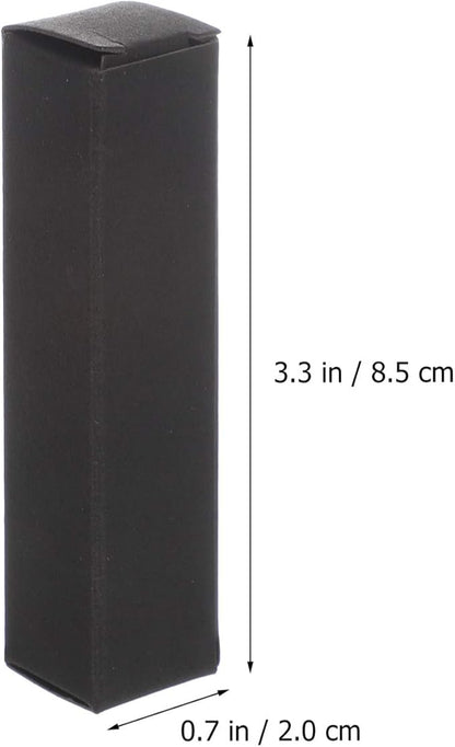 50Pcs Kraft Paper Lipstick Boxes, Essential Oil Packaging Packaging