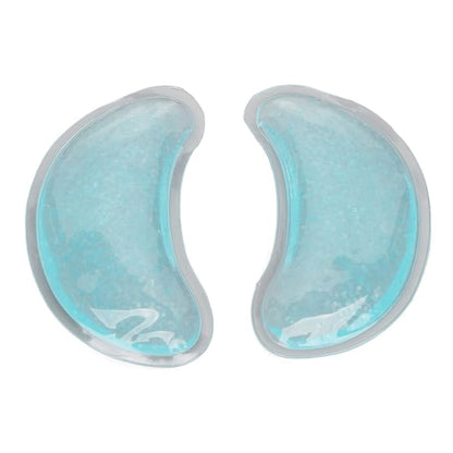 Under Eye Gold Gel Pads,Cooling Gel Eye Reusable Cold Eye for Puffy Eyes, Gel Ice Pack Cooling Eye Pads and Under Eye Patches for Redness and Eye Relax