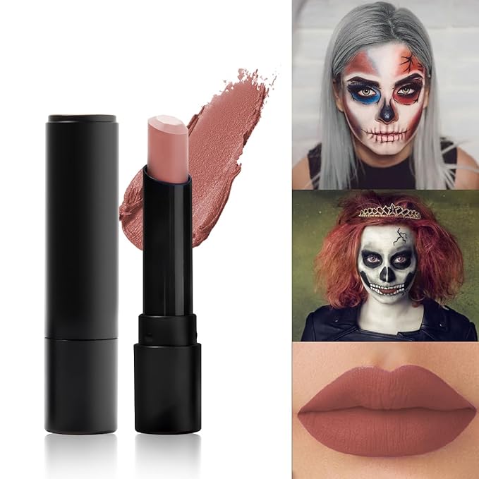High Pigmented Matte Lipstick, Face Body Paint Stick, High