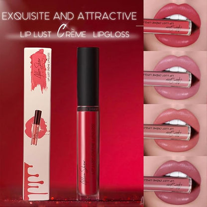 12 Color Cream Lip Gloss, Sexy Women Lipstick,