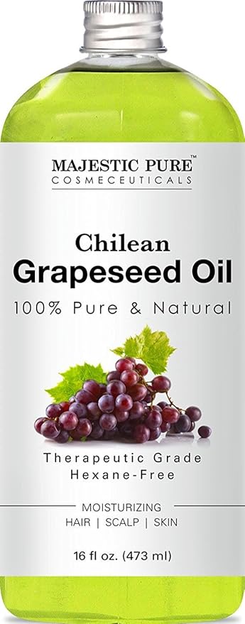 MAJESTIC PURE Grapeseed Oil, Pure &
