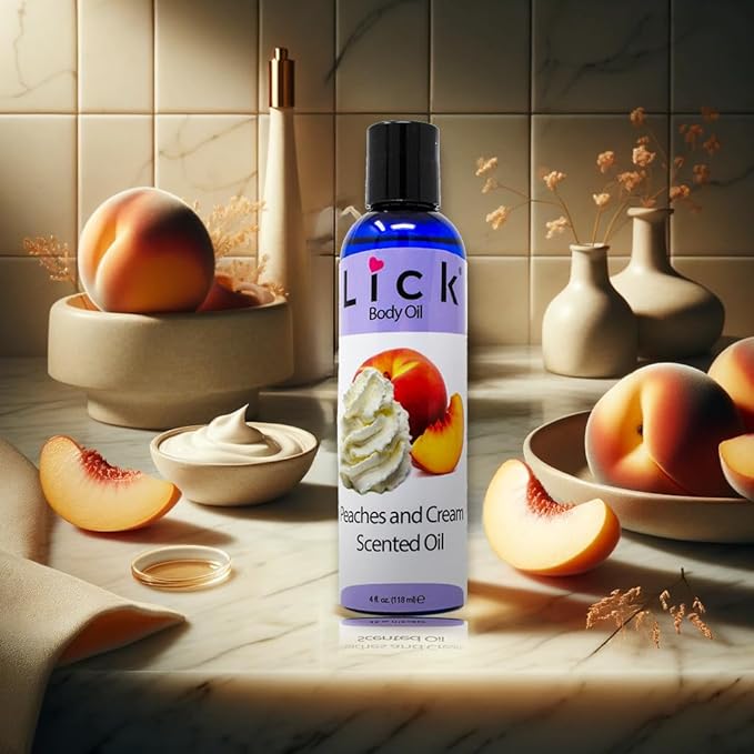 LICK Peaches and Cream Scented Body