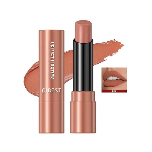 Velvet Matte Lip Gloss, Nude Stain Satin Lip Gloss,