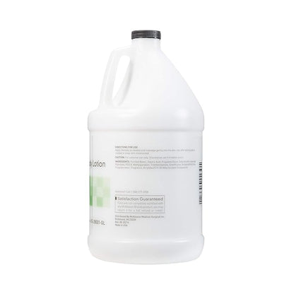 McKesson Moisturizing Hand and Body Lotion, 1 Gallon [Pack of 1] Bulk, Refill, For Dry, Crack, Sensitive Skin, Cucumber Melon Scent