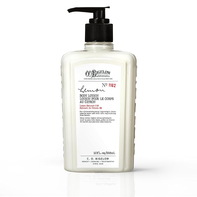 C.O. Bigelow Lemon Body Lotion No.