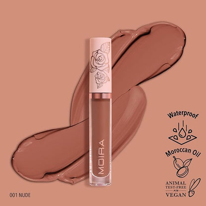 Lip Divine Liquid Lipstick (001, Nude)