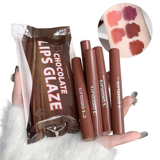 Liquid Matt Lipstick Lipliner Lip Crayons Pack Set,Velvet Makeup,Waterproof&Waterlasting,C