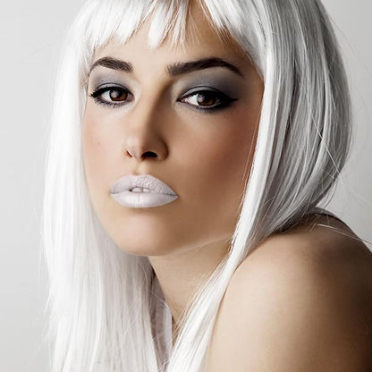 MAKI YIKA White Lipstick for Women Color Stay Lipstick
